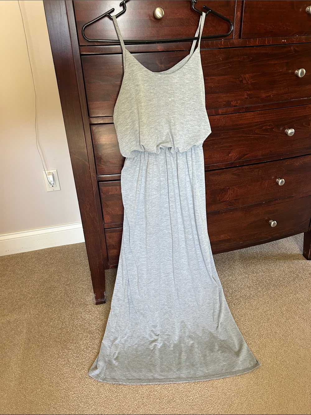 Olivia Rae Gray casual dress